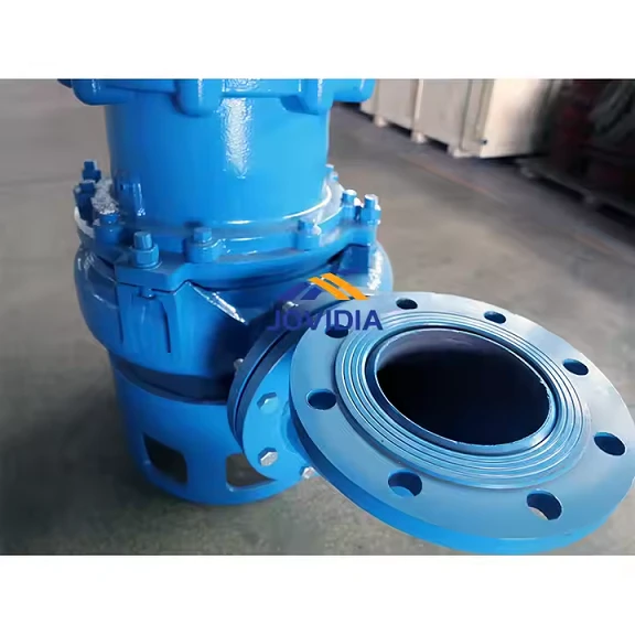 Wear Resistant Submersible Slurry Pump
