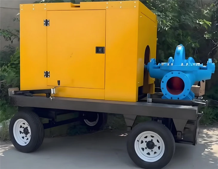 Double Suction Centrifugal Pump Electric Motor factory