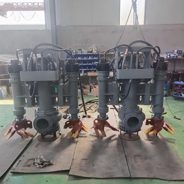Hydraulic Submersible Slurry Pump For Excavators