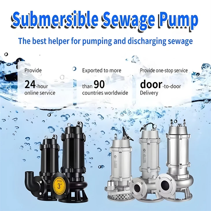 Submersible Sewage Sludge Pump factory