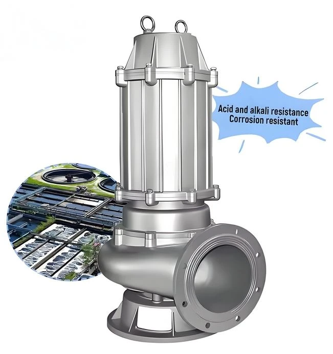 Submersible Sewage Sludge Pump high quality