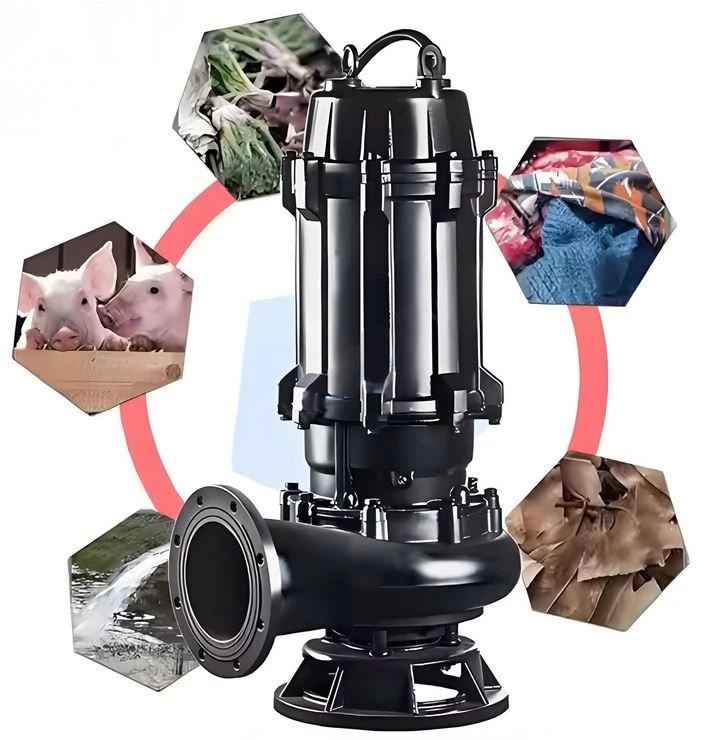 Submersible Sewage Sludge Pump high quality