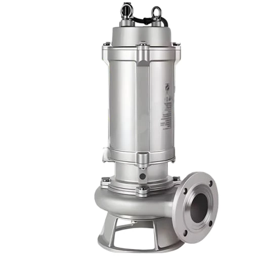 Cutting Type Submersible Sewage Pump With Anti-clog Design best