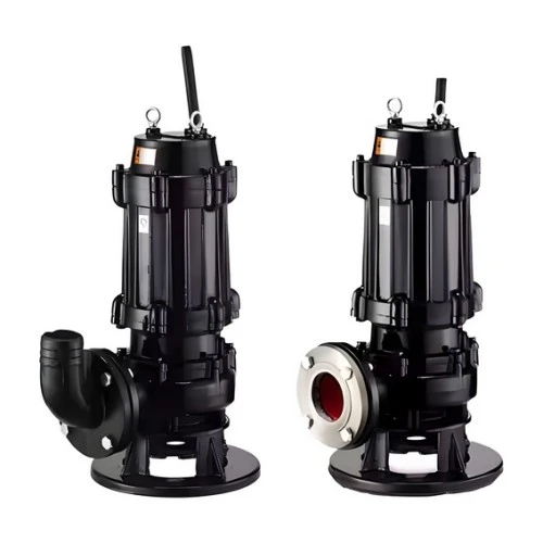 Cutting Type Submersible Sewage Pump With Anti-clog Design suppliers