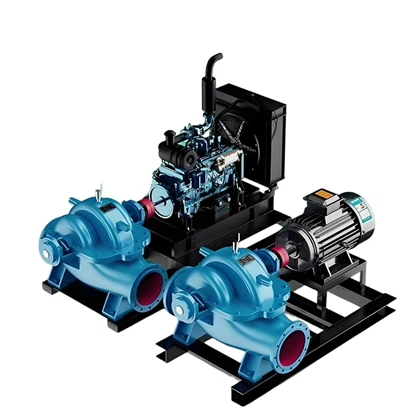 Motor Elektrik Pam Suction Double Suction